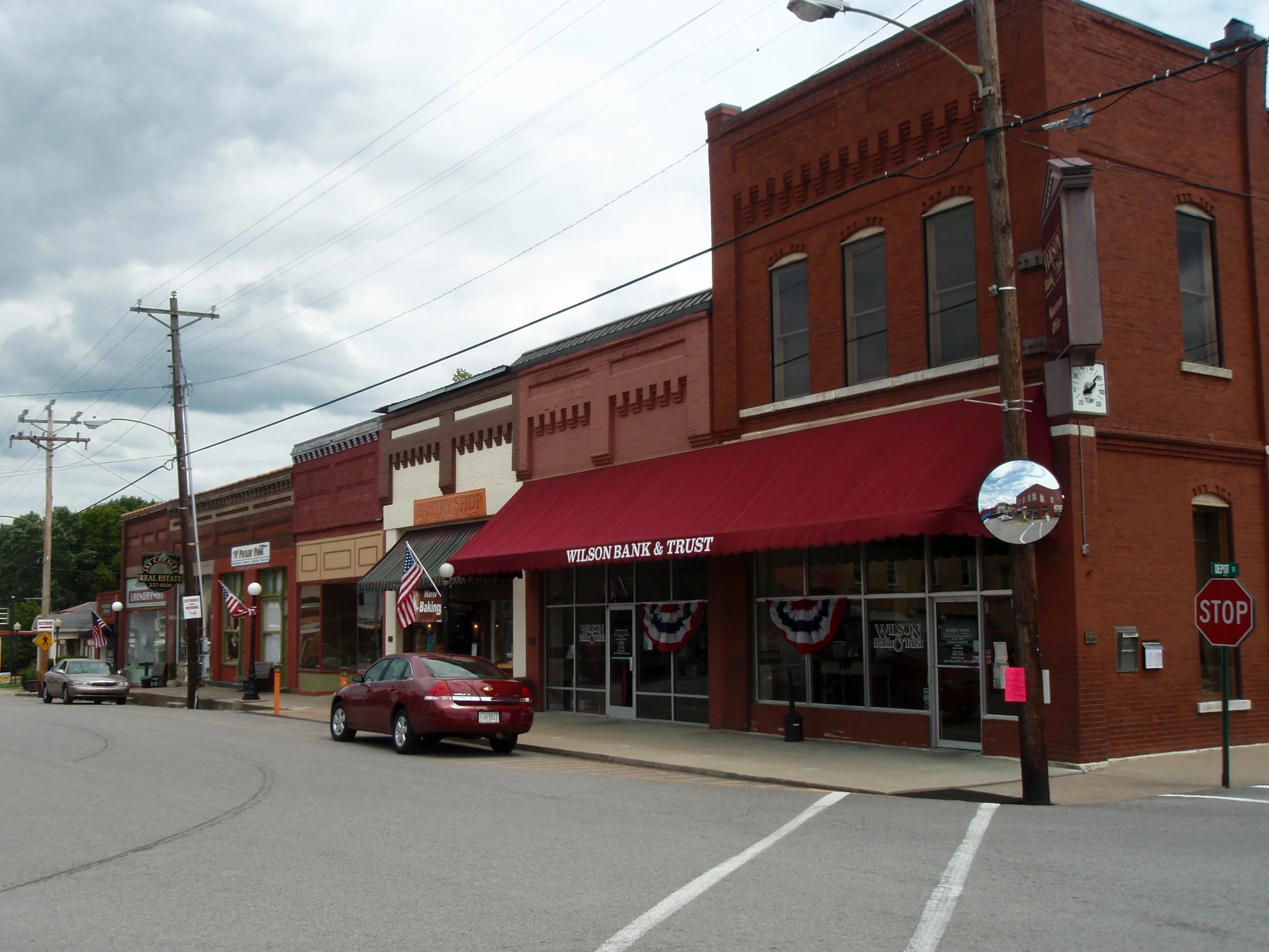 Watertown Commercial Historic District (HL tour view)