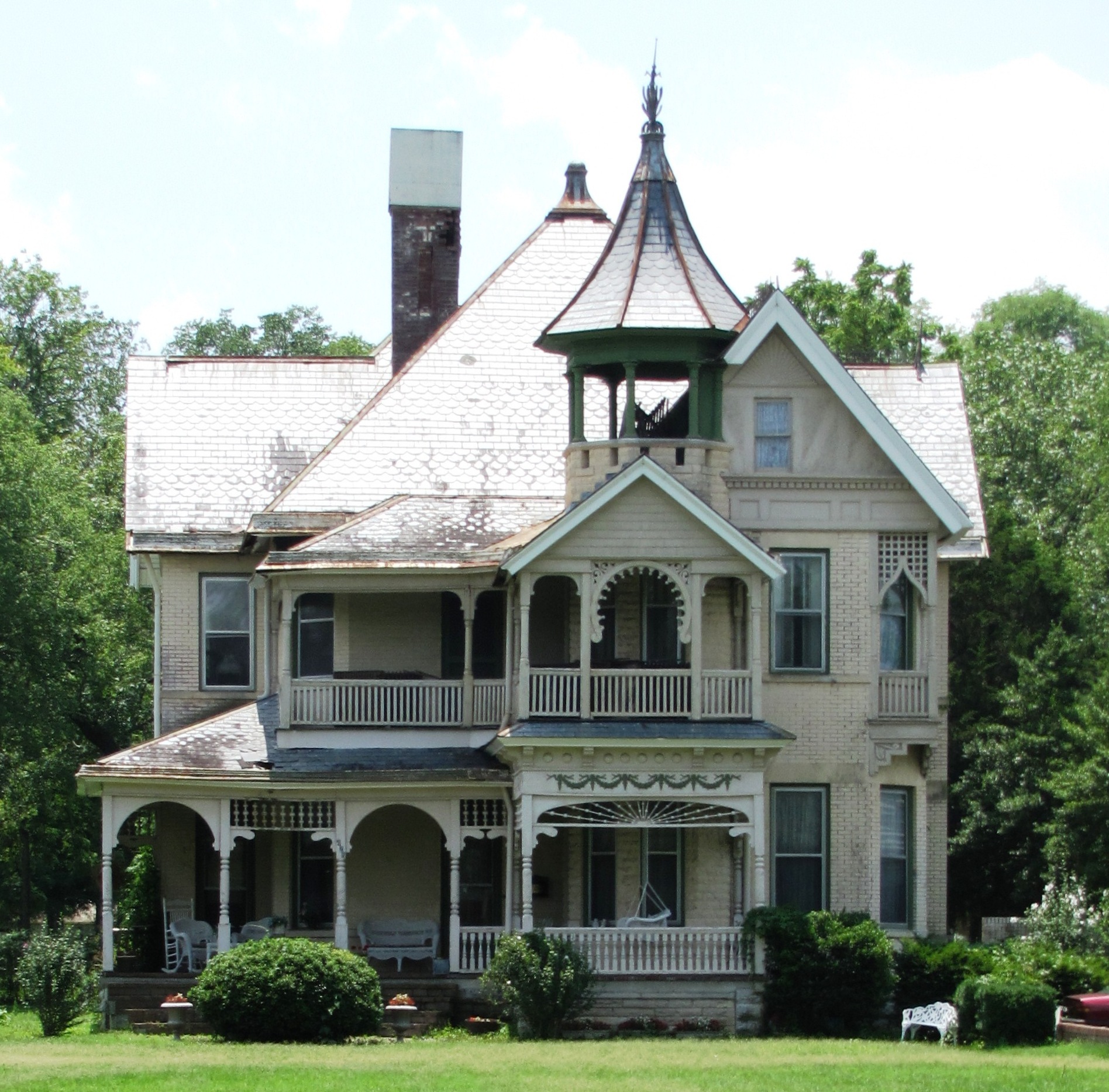 buchanan house