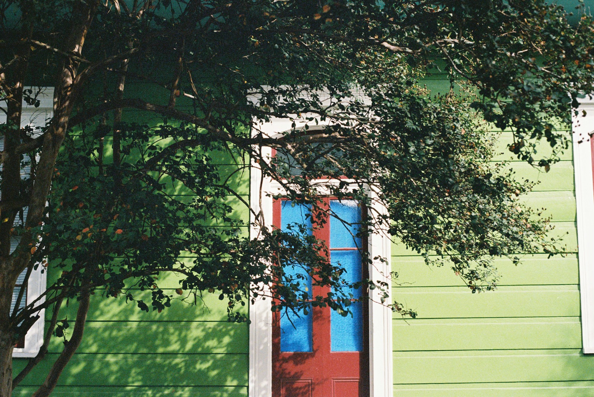 Historic / character home concept — historic exterior