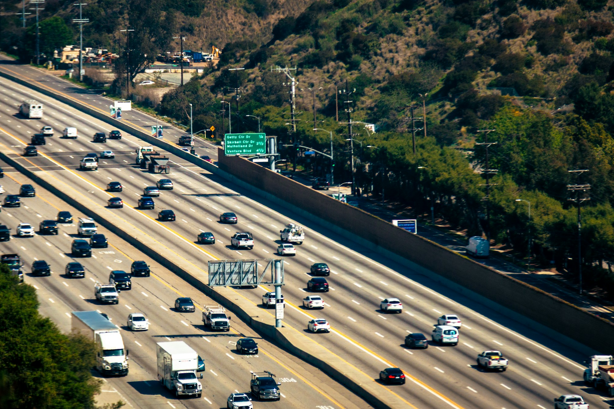 highway day commute and highways generic