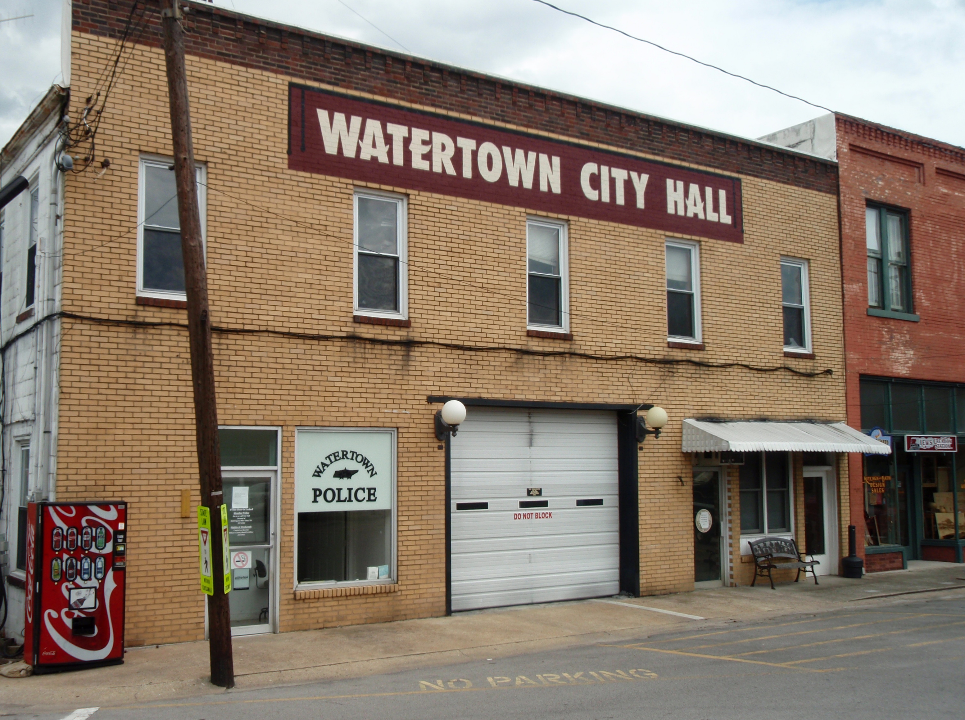 Watertown TN City Hall