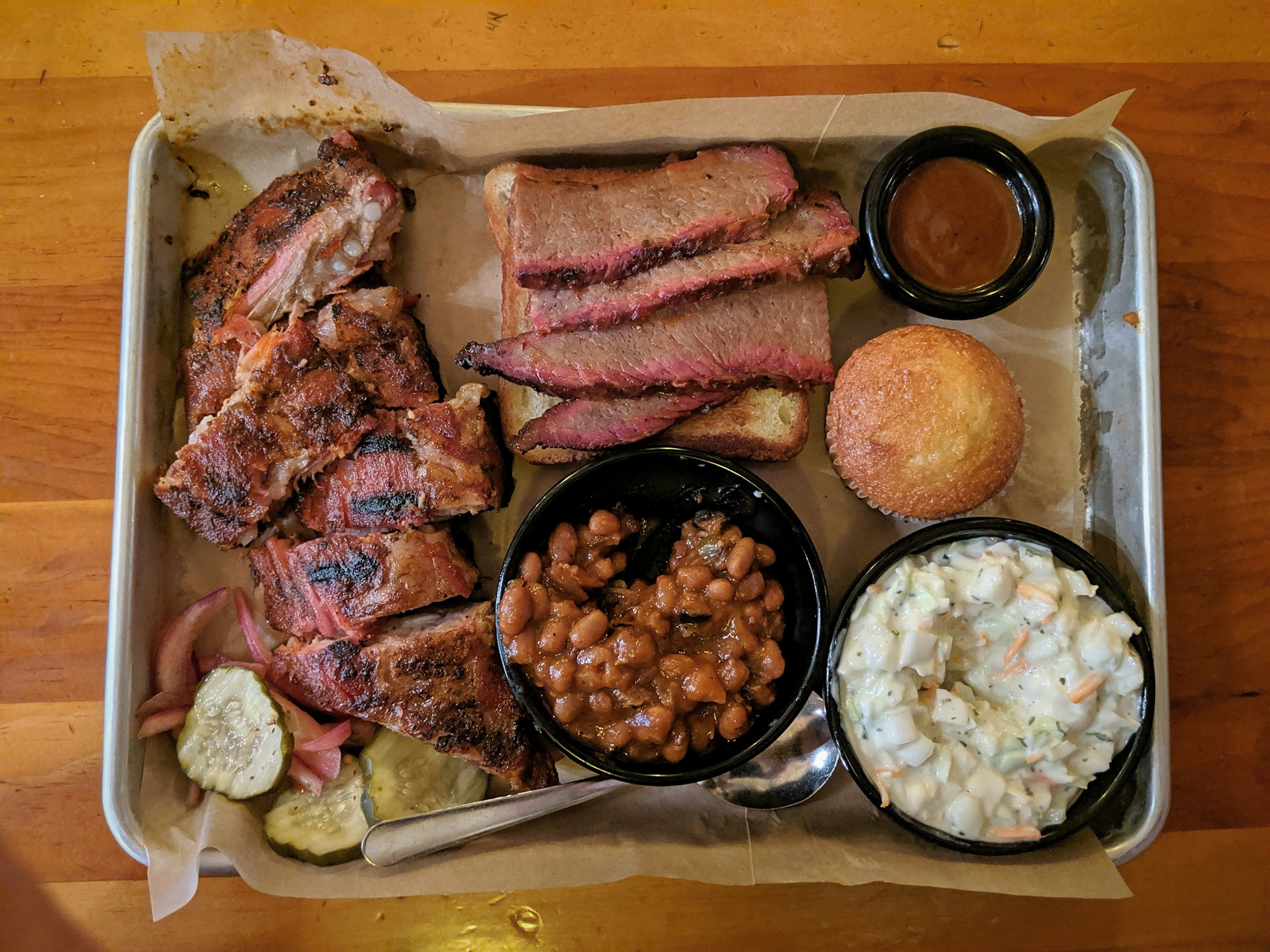 Barbecue concept shot — bbq side