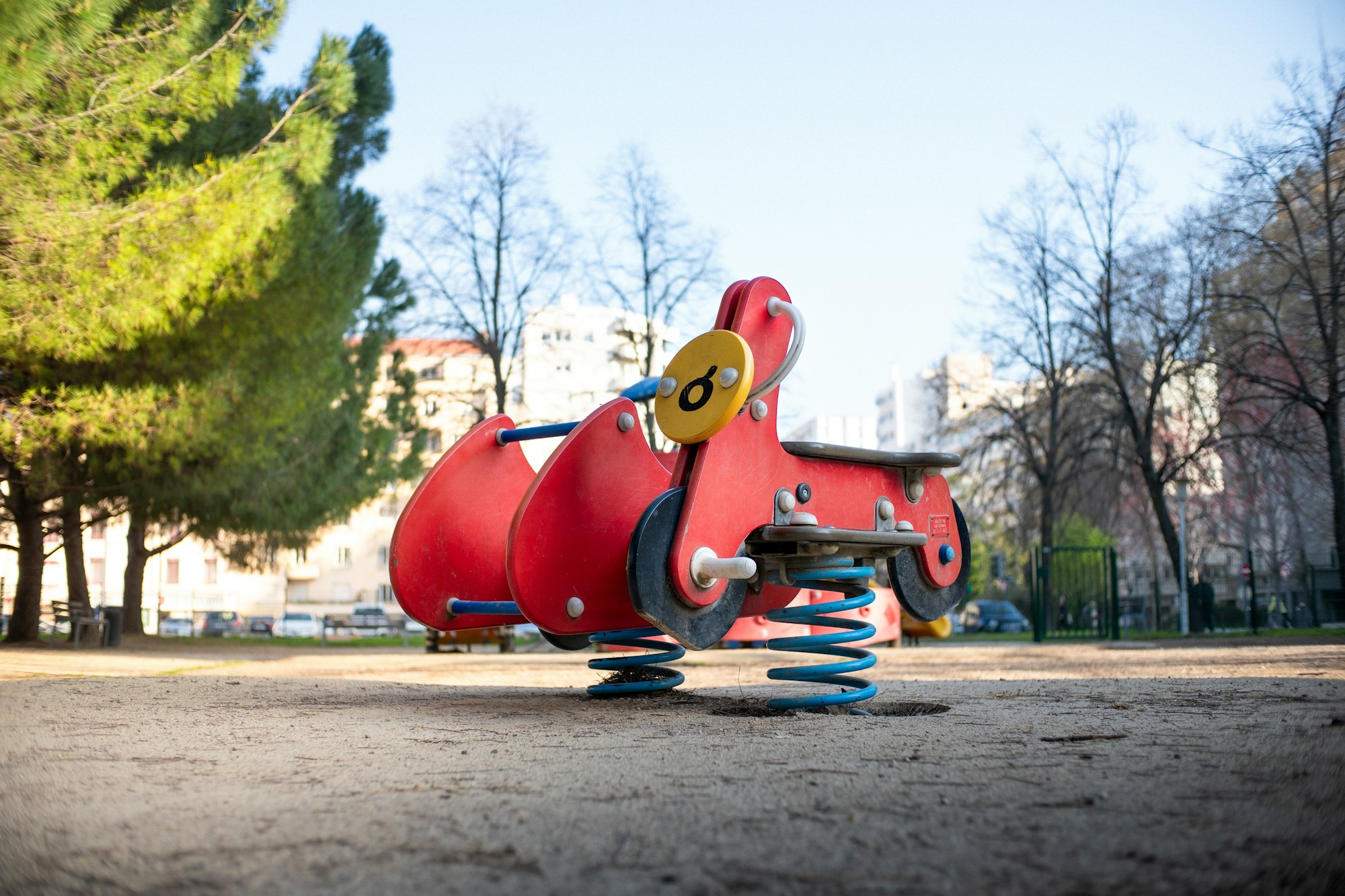 Public park / playground concept — park playground