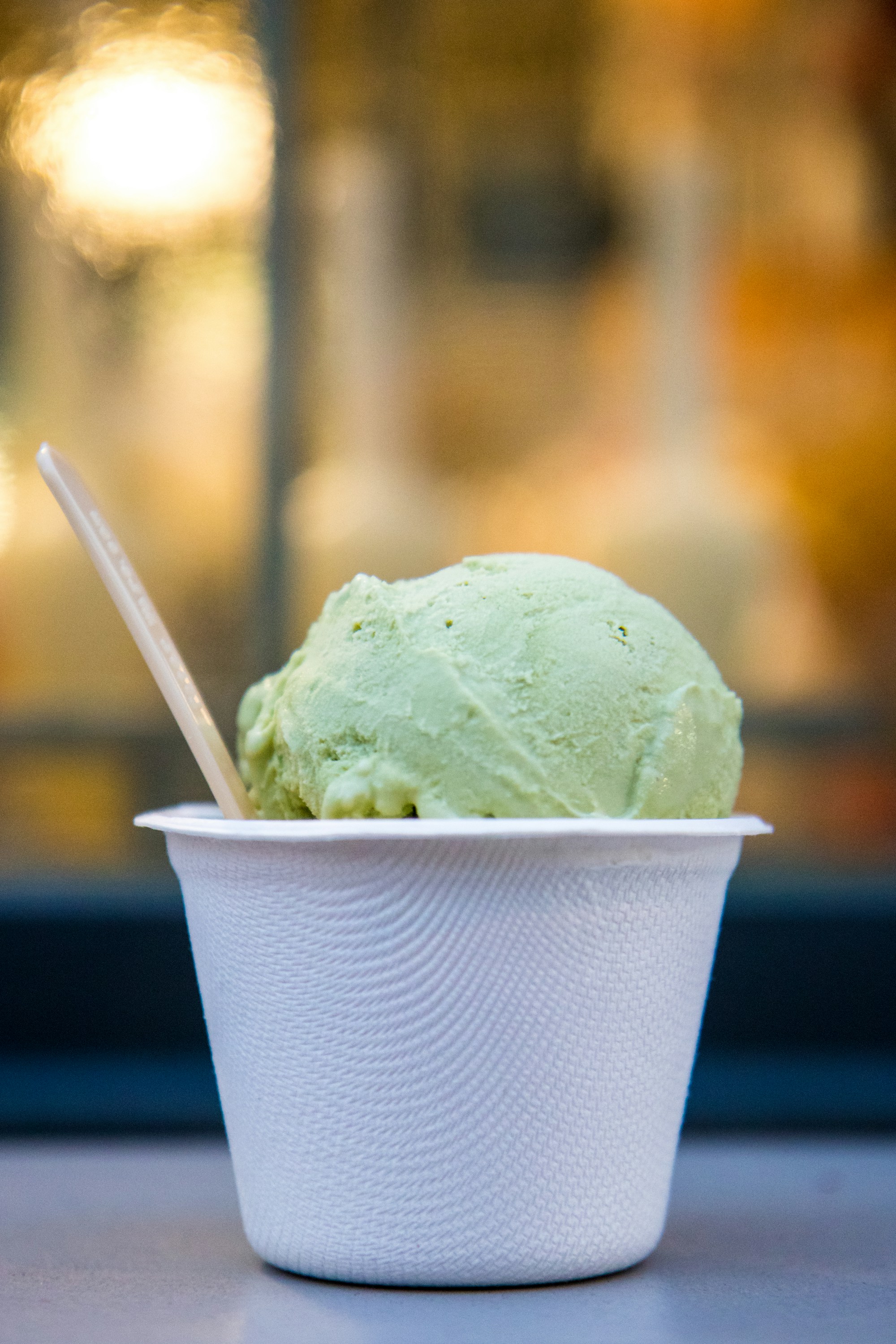 cup scoop ice cream and desserts generic