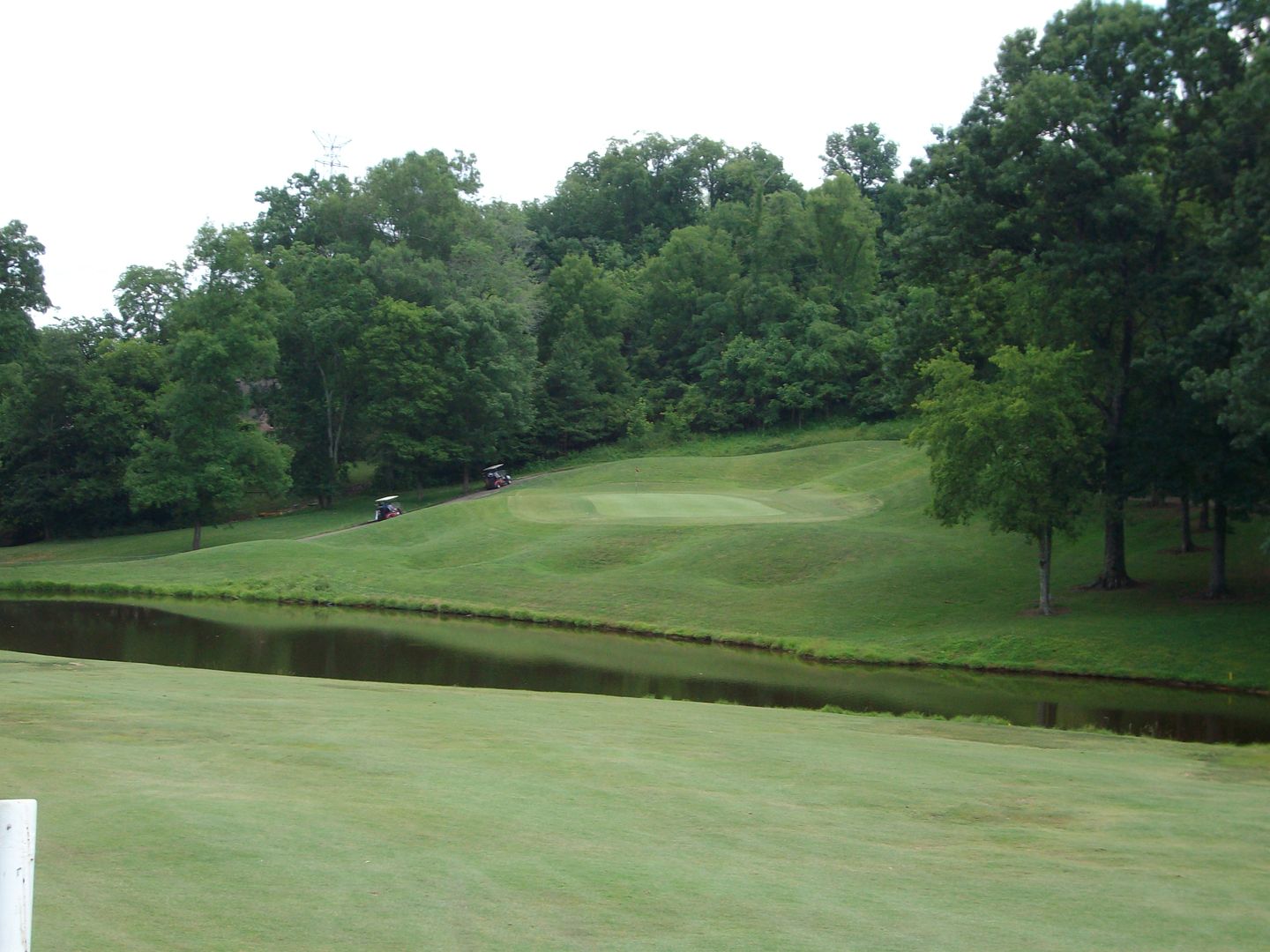 Five Oaks Golf & Country Club course in Lebanon, Tennessee — adjacent amenity to The Grove at Five Oaks villas