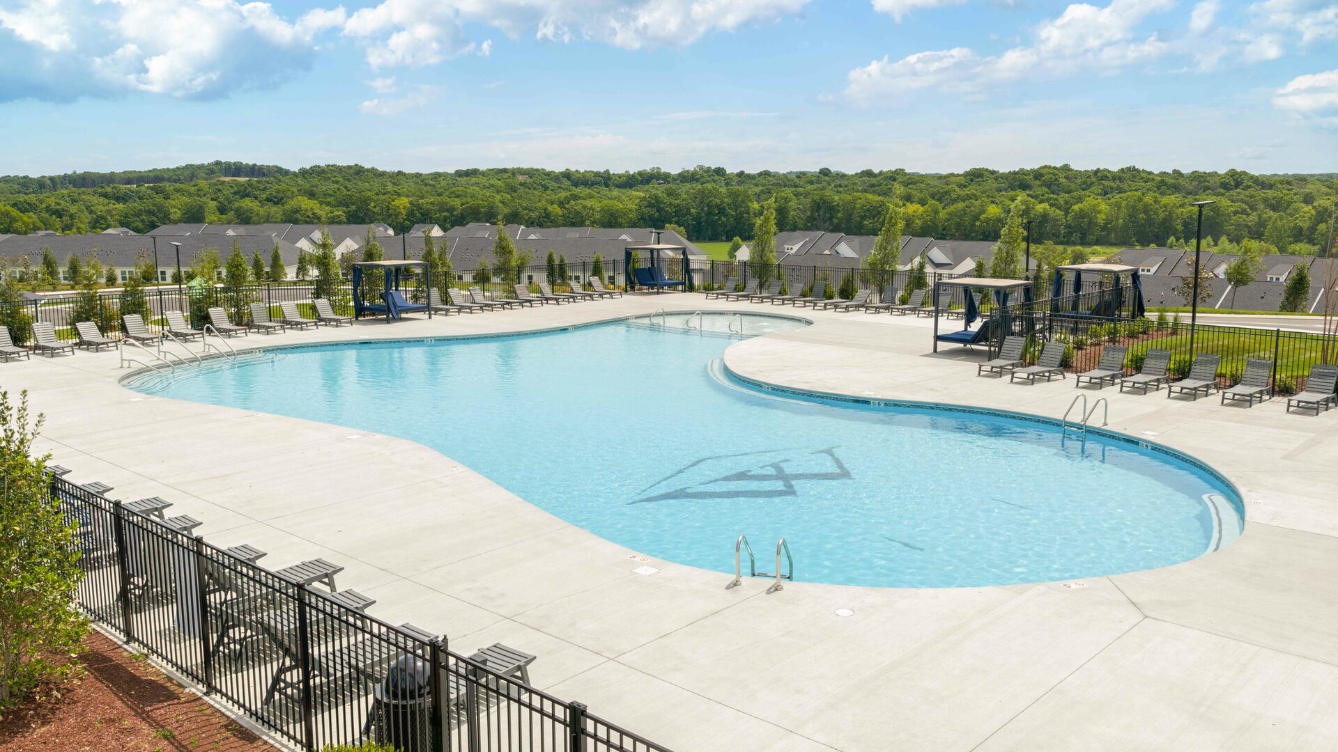 Windtree resort-style pool in Mt. Juliet, TN