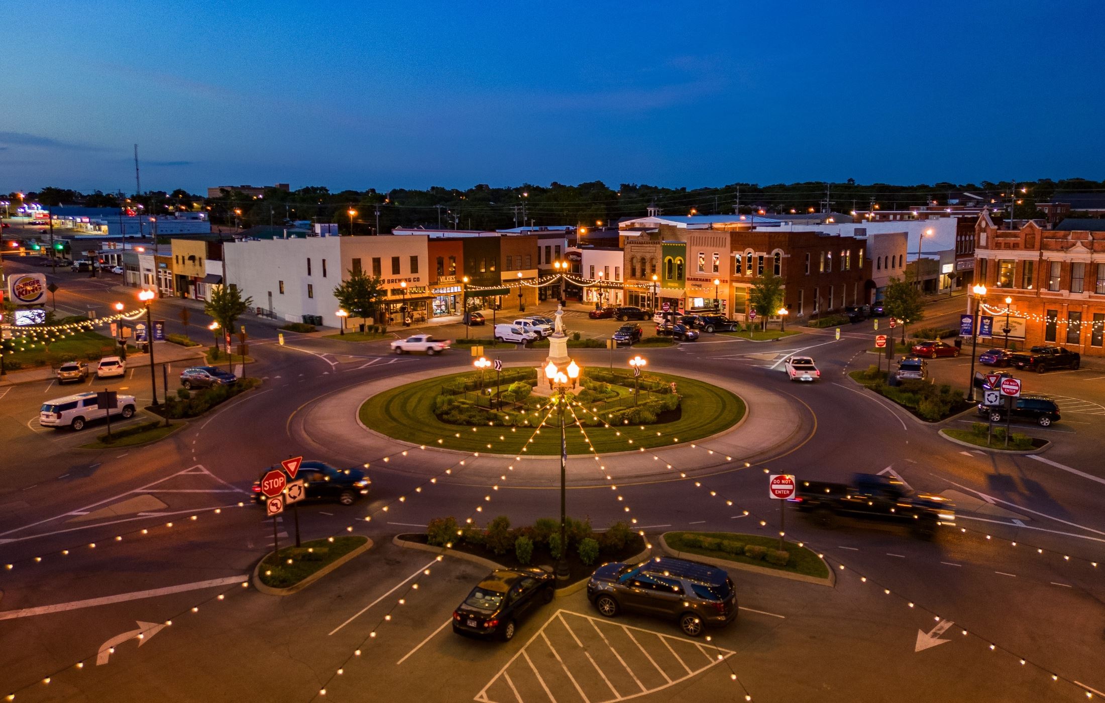 Downtown Lebanon, Tennessee