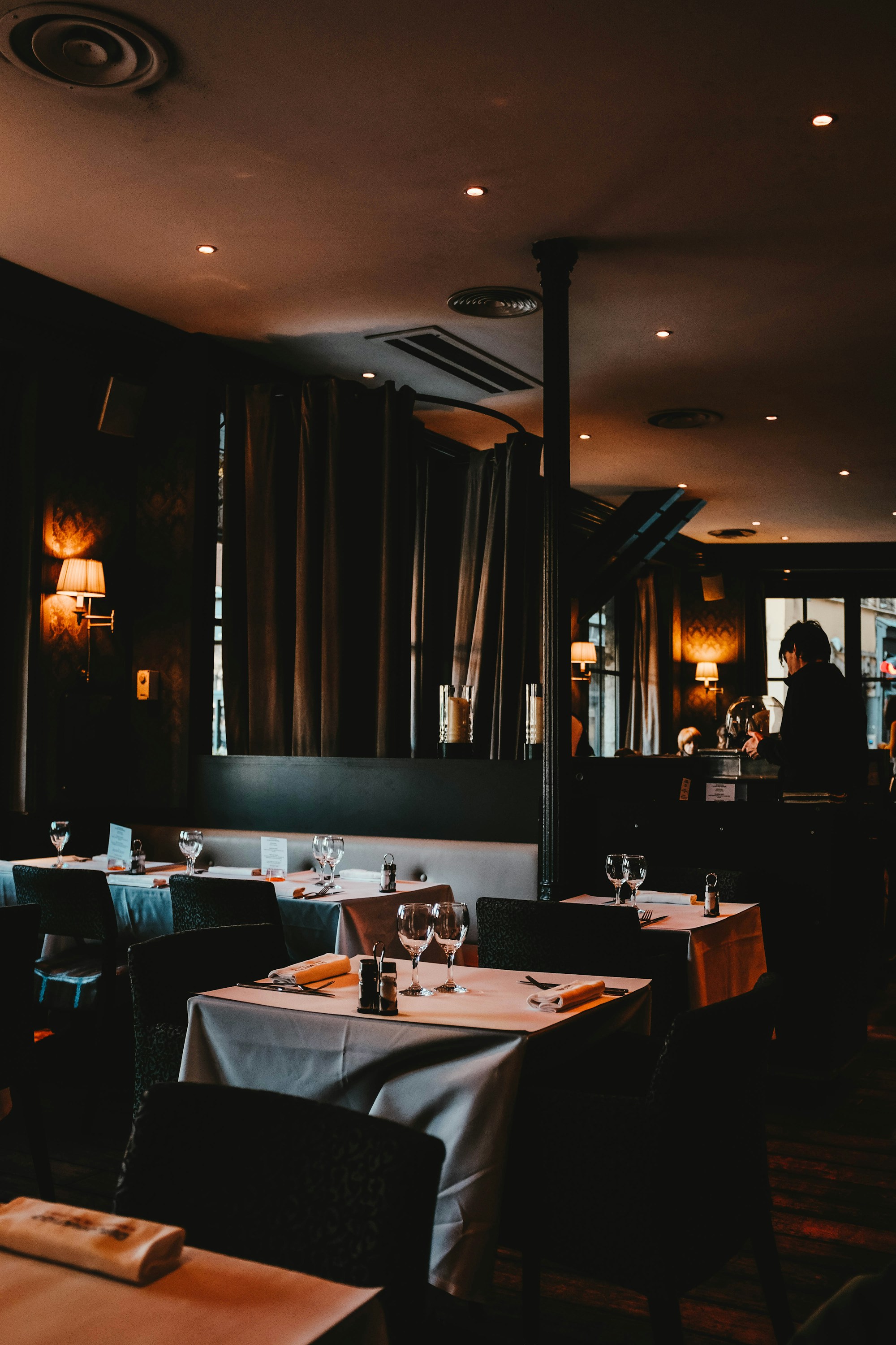 Date night / upscale dining — fine dining