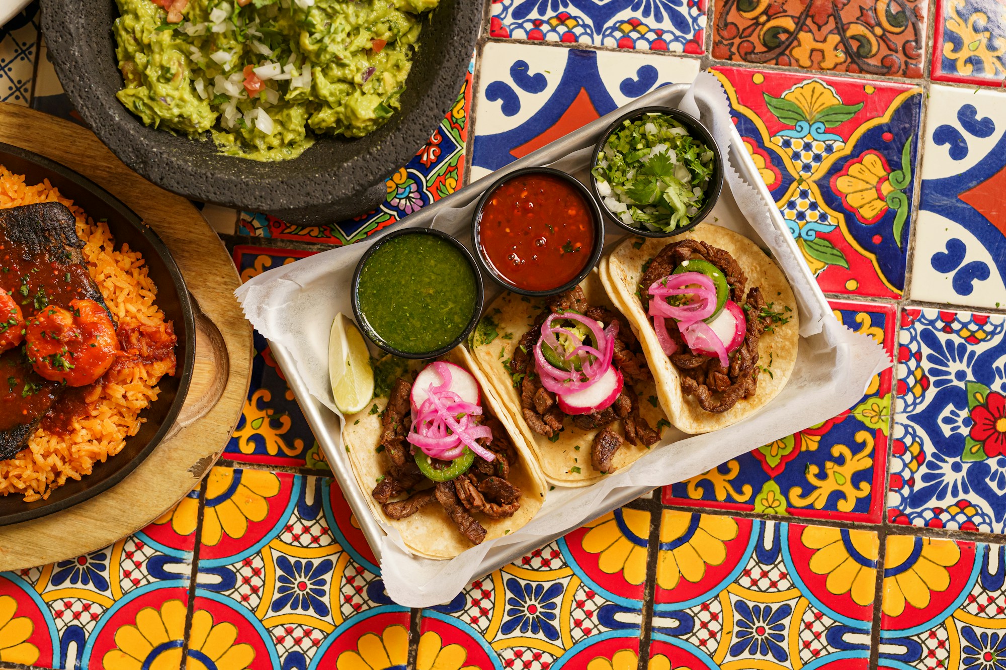 Plate of tacos — representative