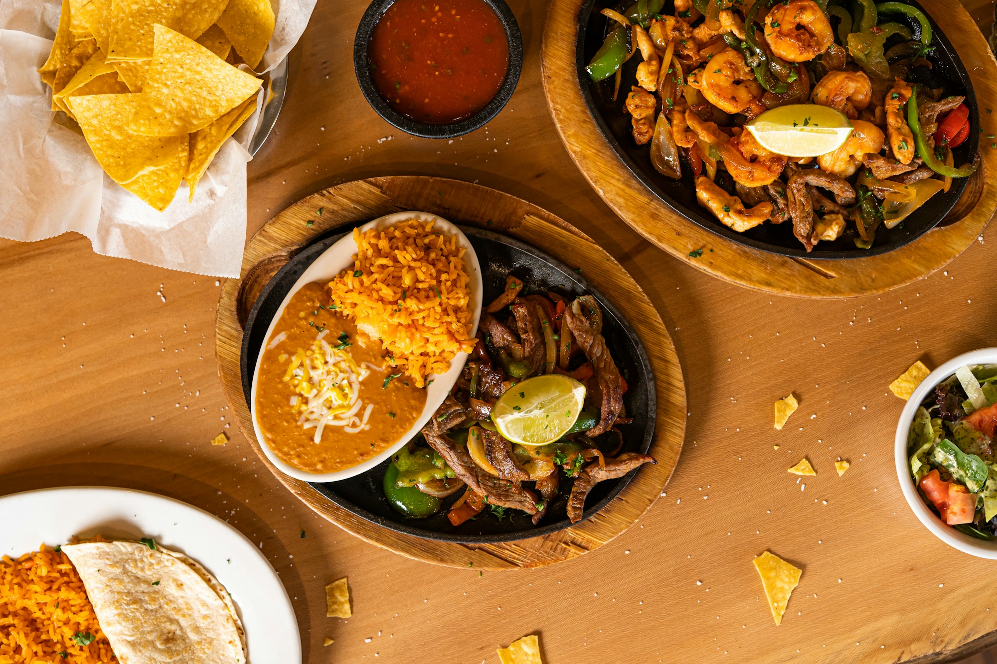 Mexican / Tex-Mex concept — mexican spread