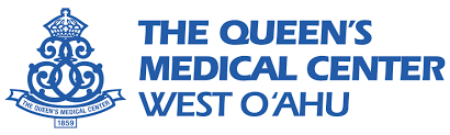 The Queen's Medical Center West O‘ahu logo with a crown and the year 1859.