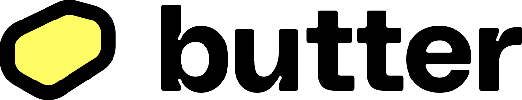 Logo for the Butter.us video meeting platform