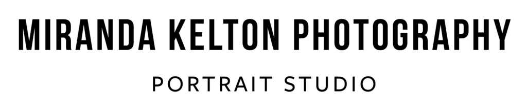 Logo for Miranda Kelton Photography, Bend, OR