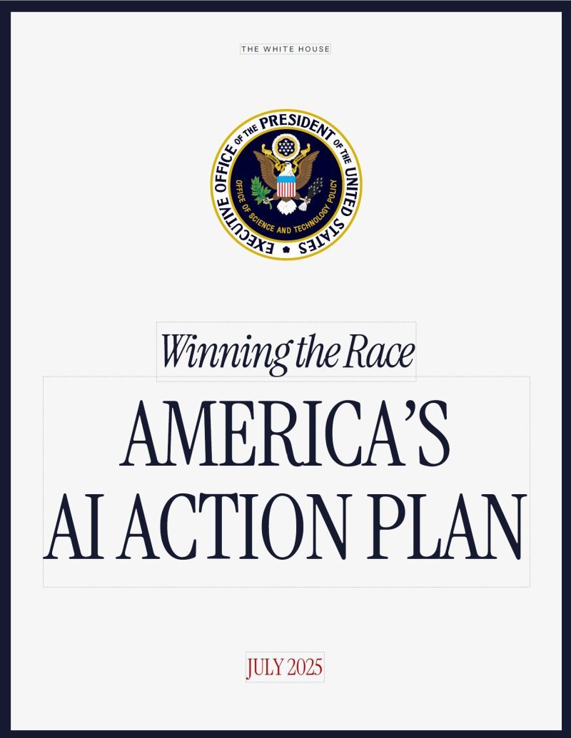 US AI Action Plan - What You Need to Know