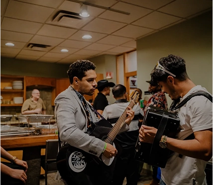latin artists event