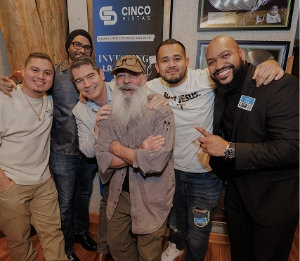 latin artists event