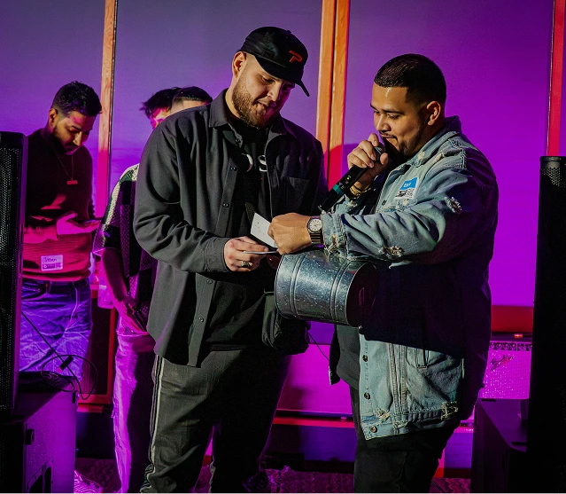 latin artists event