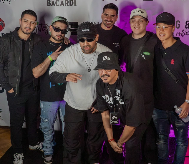 latin artists event