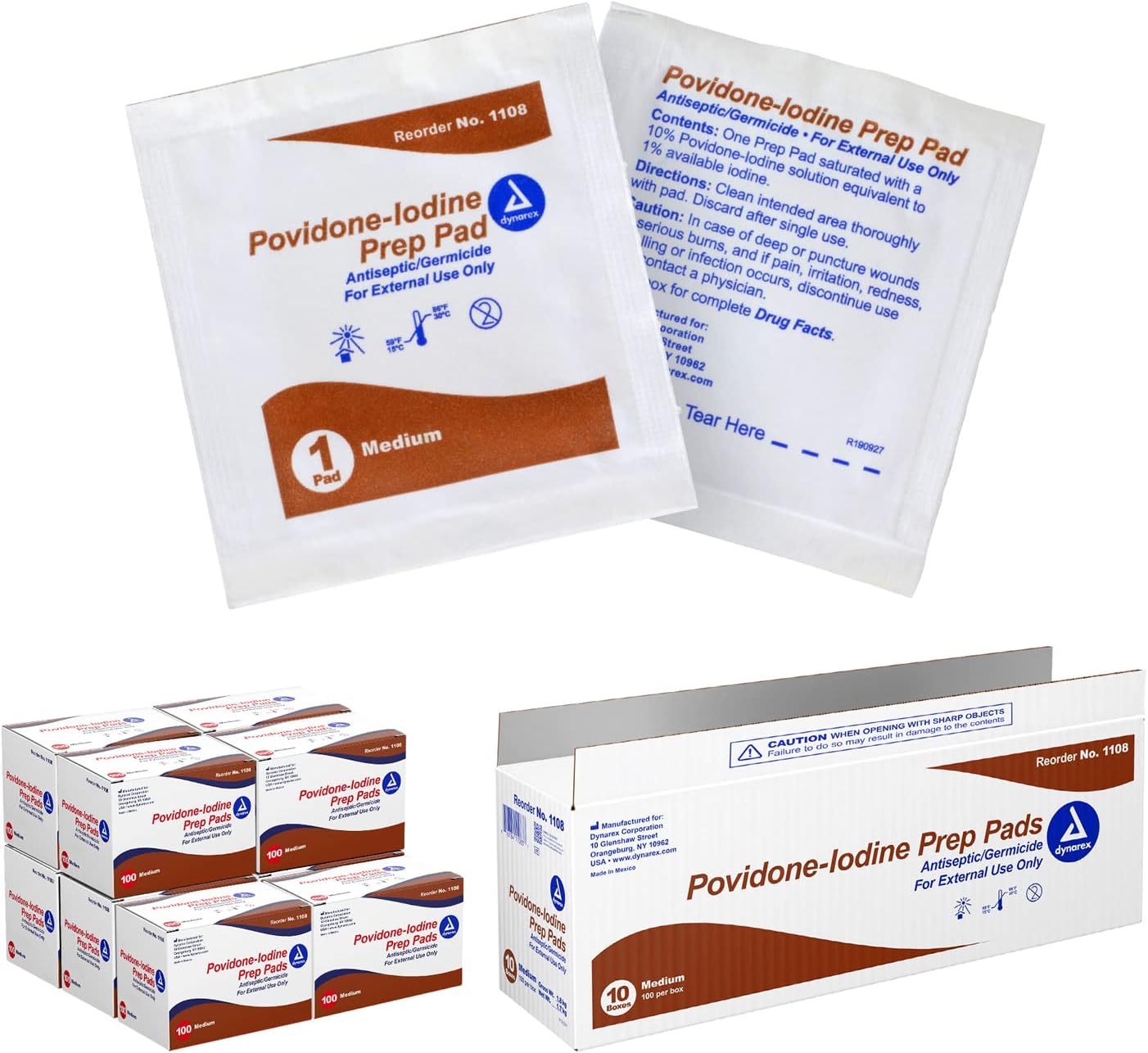 Iodine Wipes