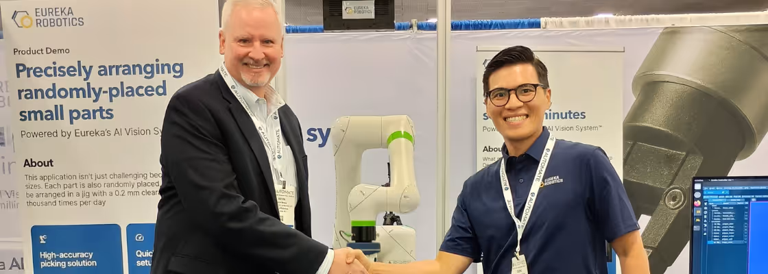 Eureka Robotics and Maruka USA Announce Distribution Agreement in North America