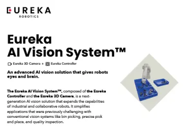 Brochure: Eureka AI Vision System