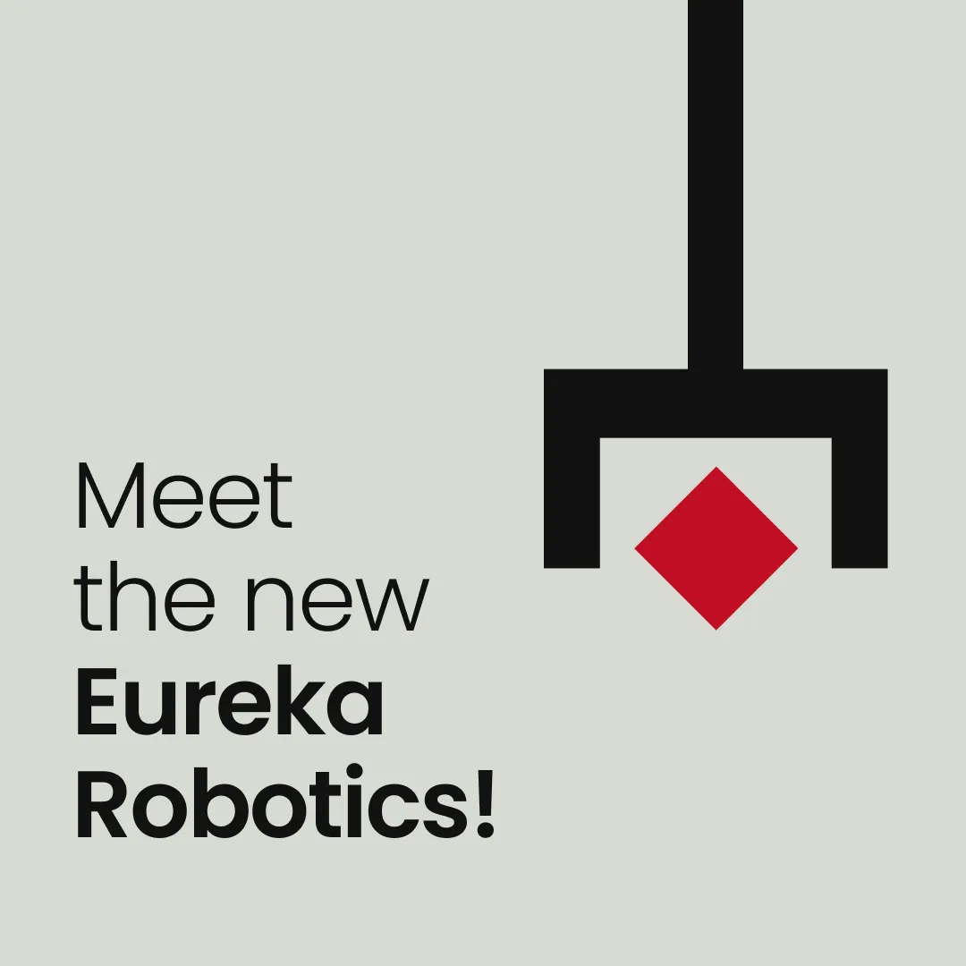 Press Release: Eureka Robotics Refreshes Brand Identity