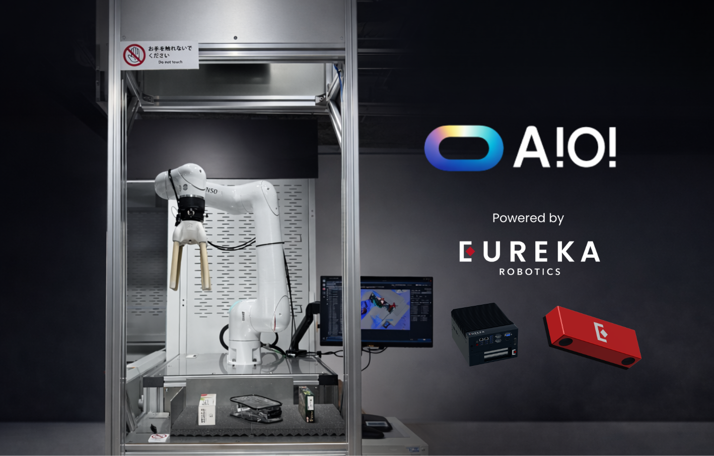 Eureka Robotics’ AI Vision System Selected as the Standard Vision Solution for AIOI·SYSTEMS’ Universal Automated Picking System
