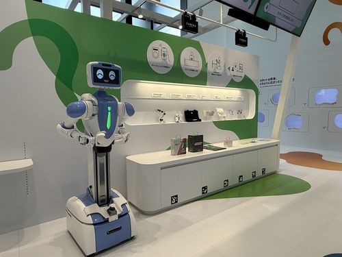 川崎重工のセミヒューマノイドロボット「Nyokkey」に「Eureka AI ビジョンシステム」を採用