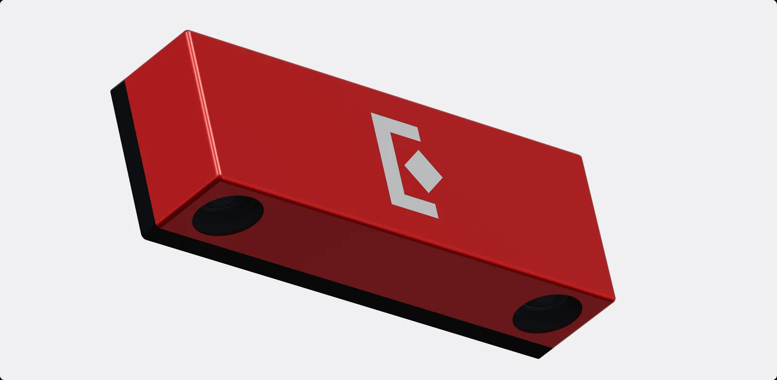 2つのレンズを備えたEureka産業用ステレオ3Dカメラ
