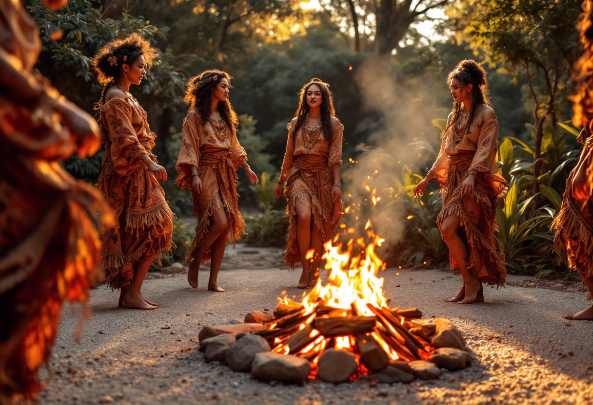 image of a cultural dance performance
