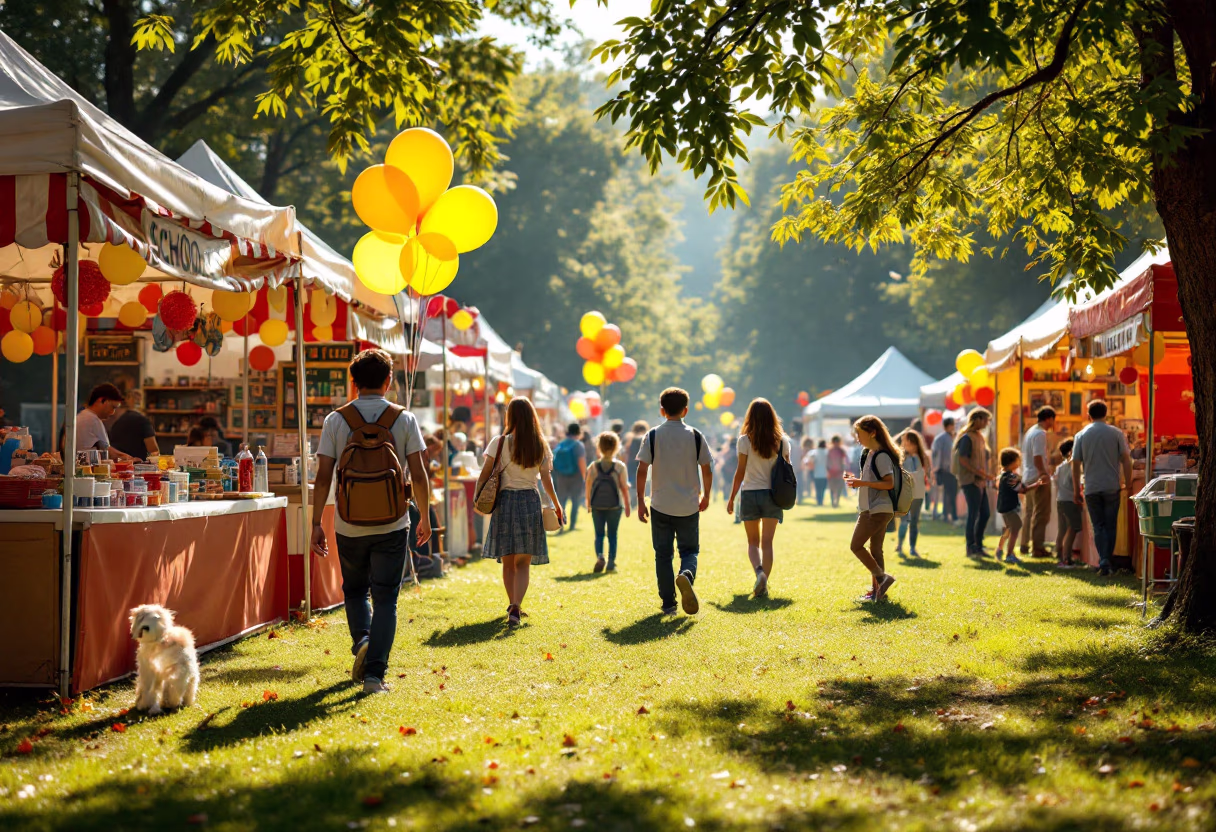 image of a school event