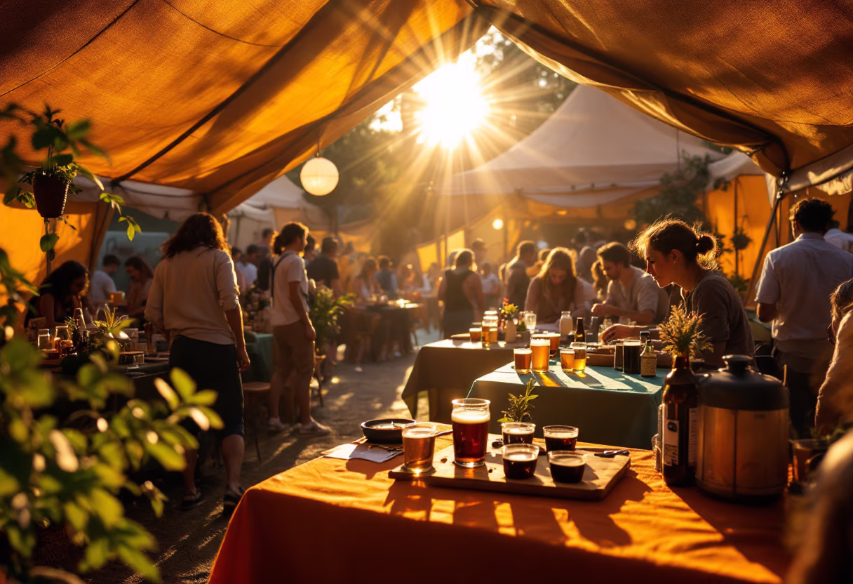 image of festivals (for a craft brewer)