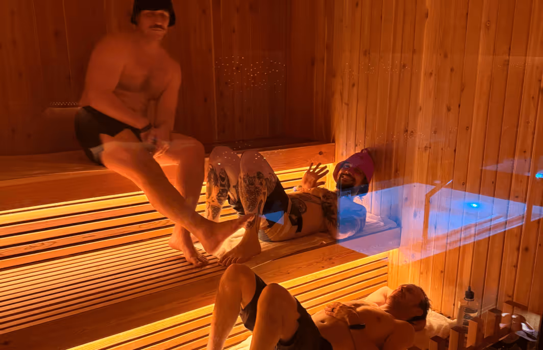 Finnish Dry Sauna