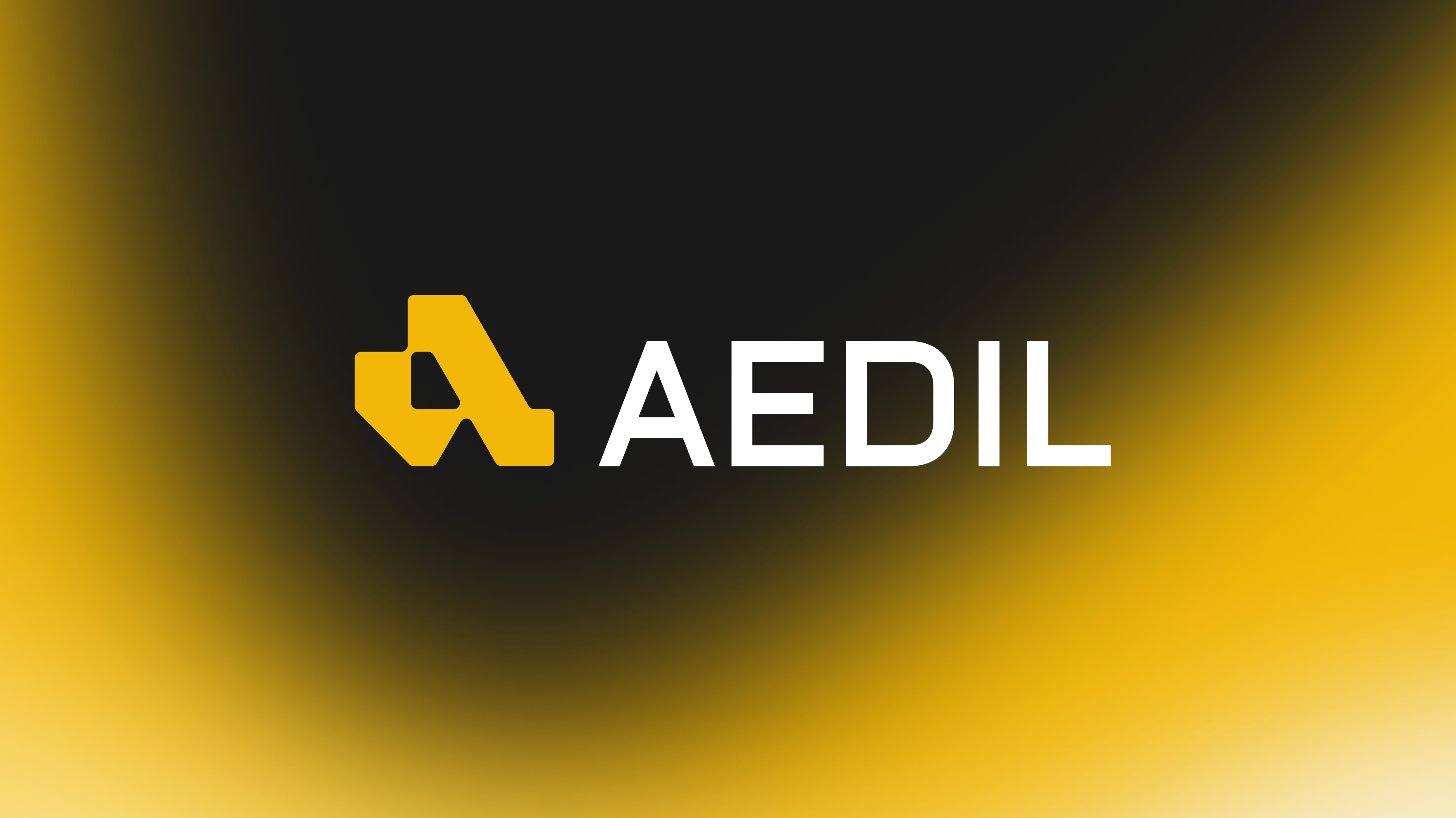 Aedil branding case cover image - 100PitchDecks