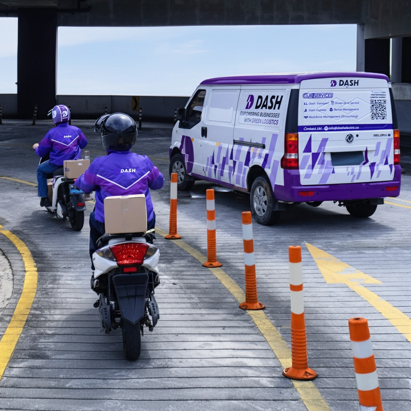 Skalabilitas Tanpa Batas - Bagaimana Infrastruktur Cloud Dash Electric Mendukung Pertumbuhan Eksponensial Klien