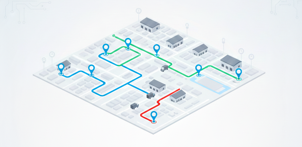 Analisis Rute Optimal - Algoritma yang Maksimalkan Efisiensi Baterai Kendaraan Listrik