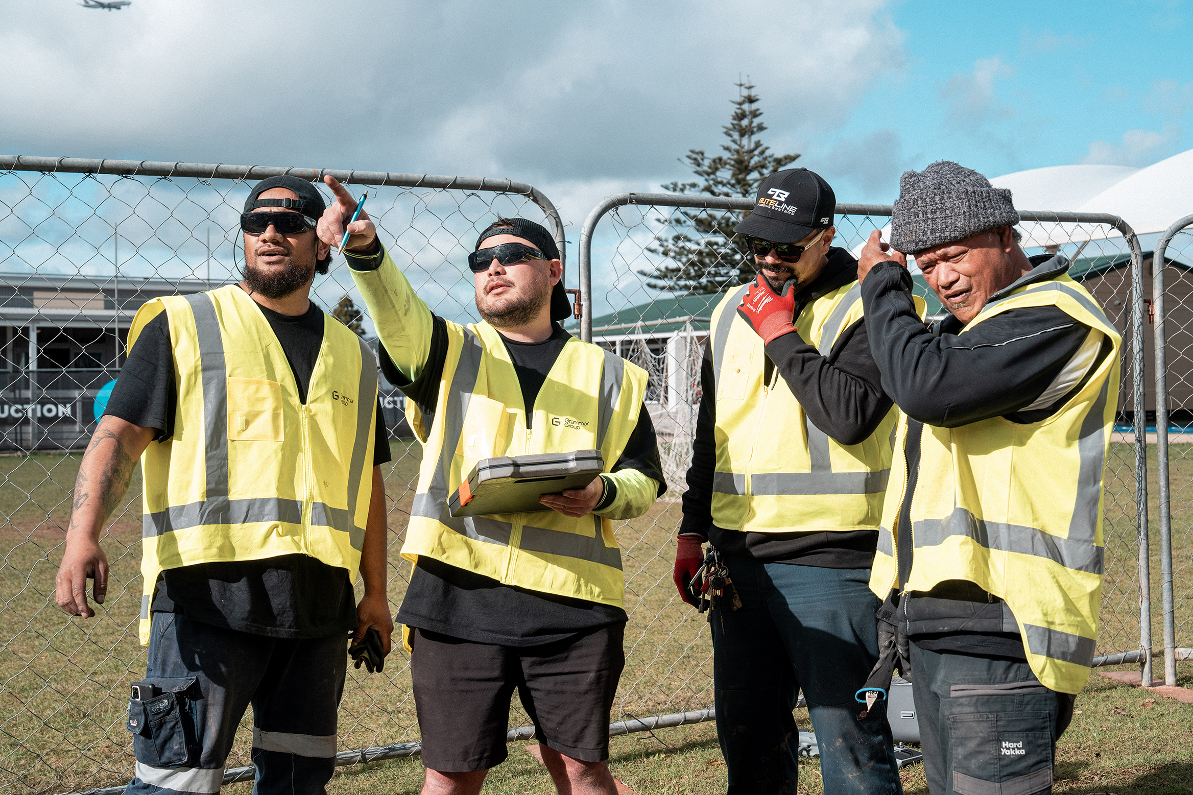 Working men