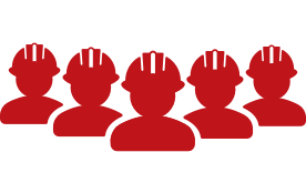 red Grammar electrical trusted electricians icon