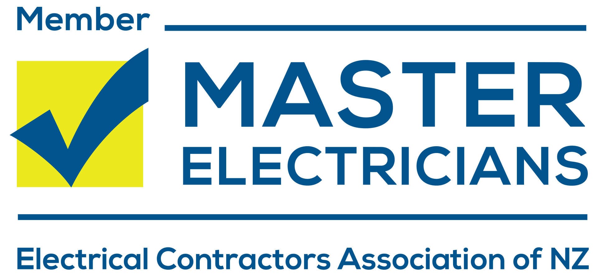 master electricians new logo stacked