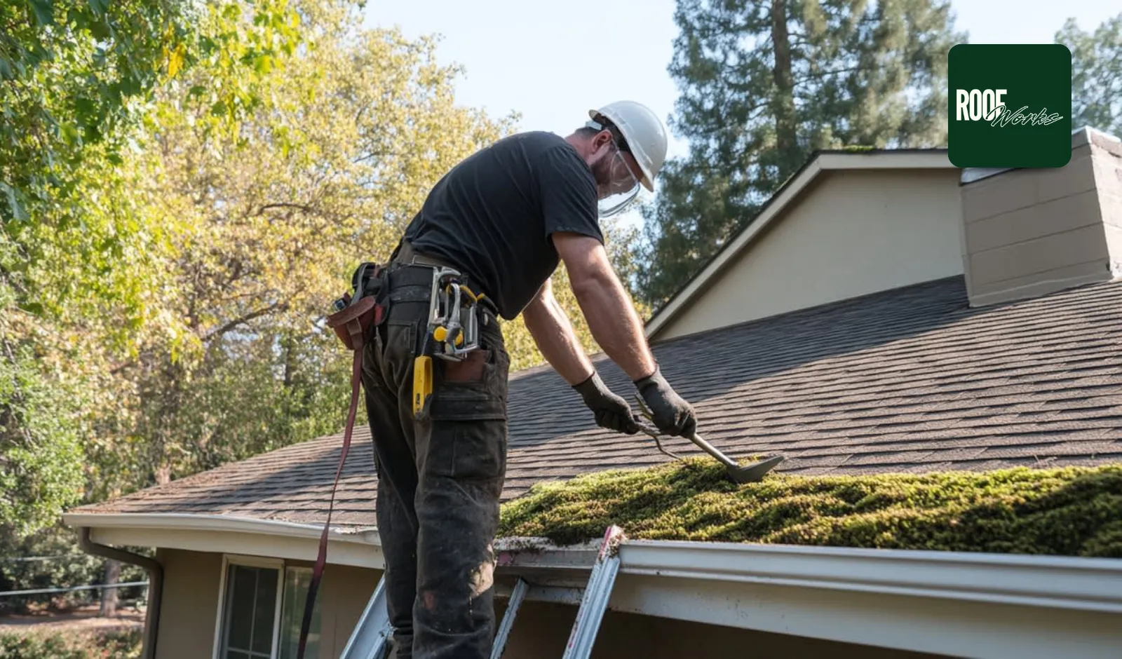 Roof Moss Removal: Safe Ways to Clean and Protect Your Roof