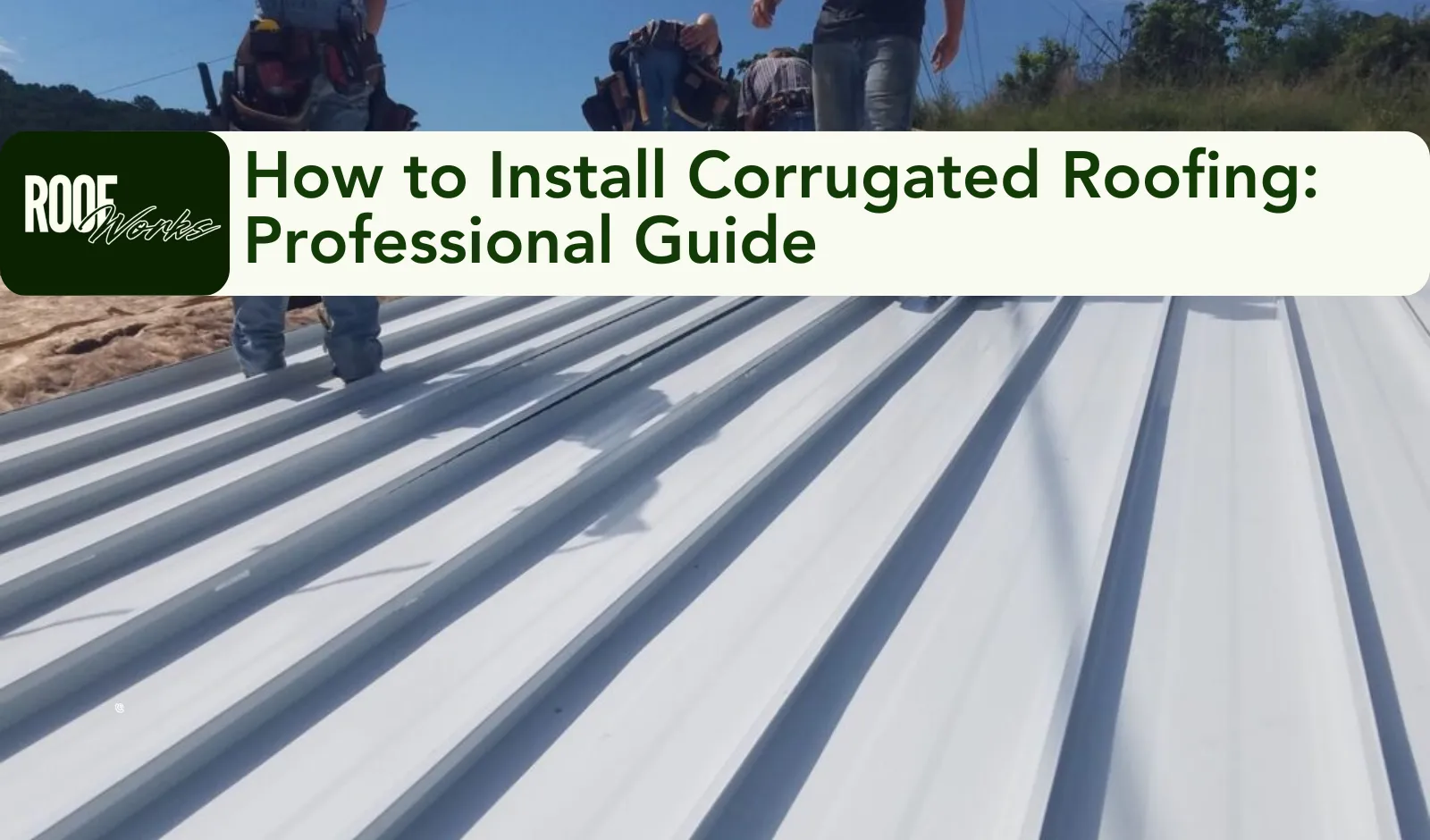 How to Install Corrugated Roofing: Professional Guide