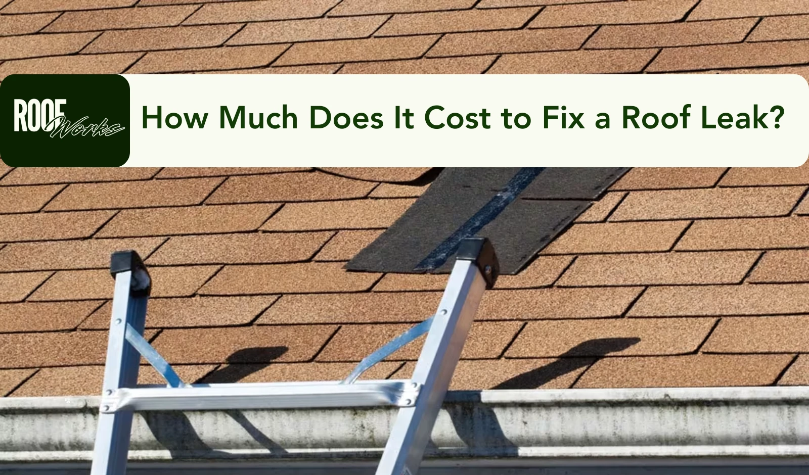 How Much Does It Cost to Fix a Roof Leak?