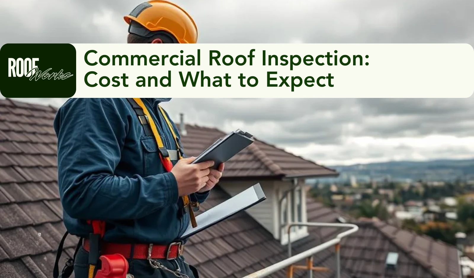 Commercial Roof Inspection: Cost and What to Expect
