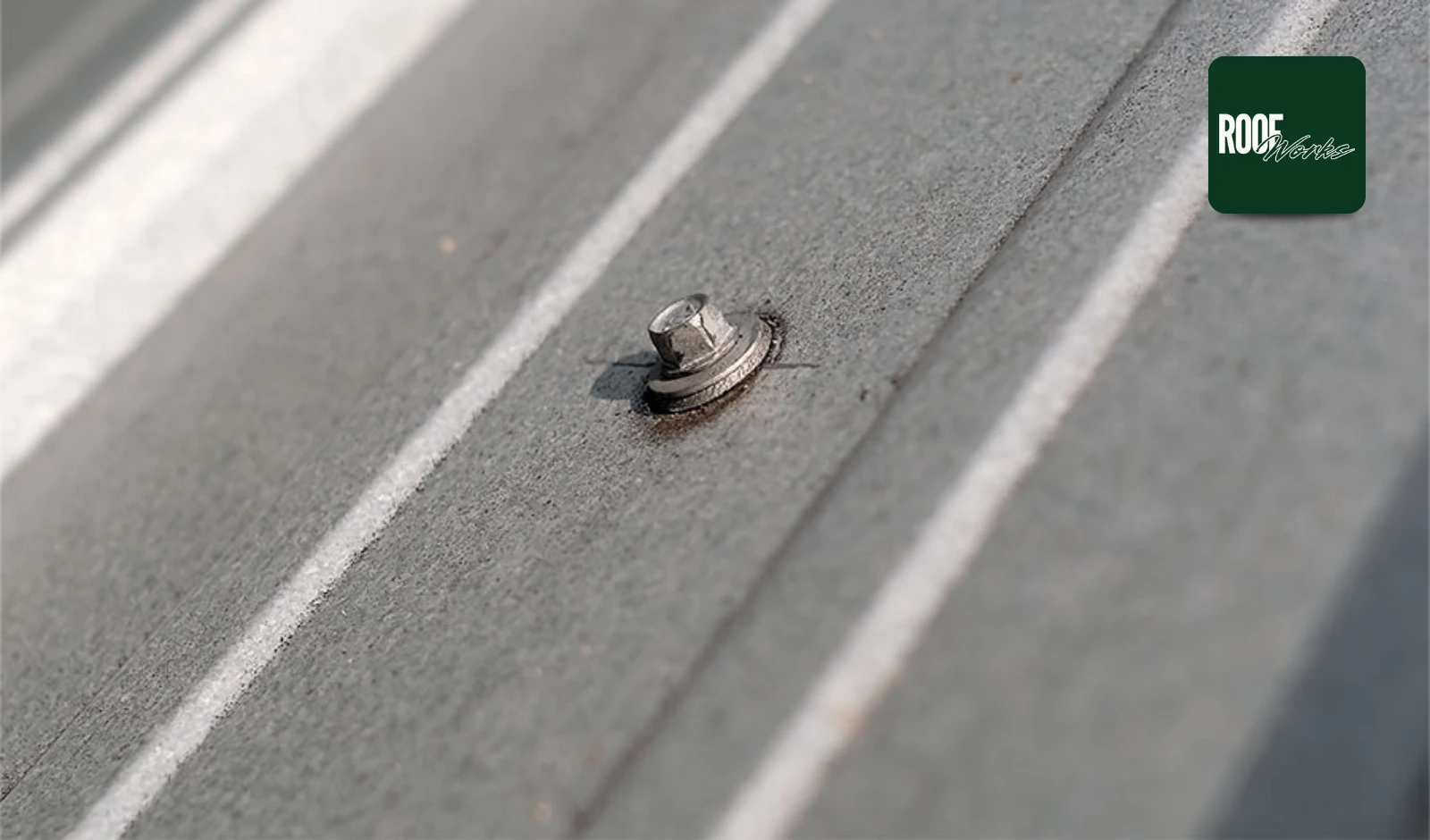 Metal Roof Leaks Around Screws: Causes and Repairs