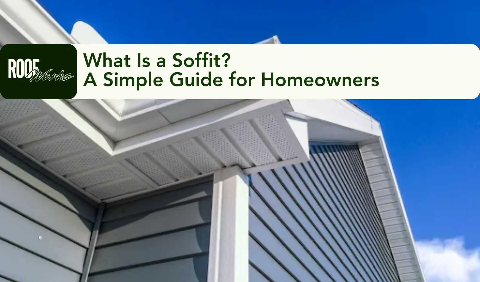 What Is a Soffit? A Simple Guide for Homeowners