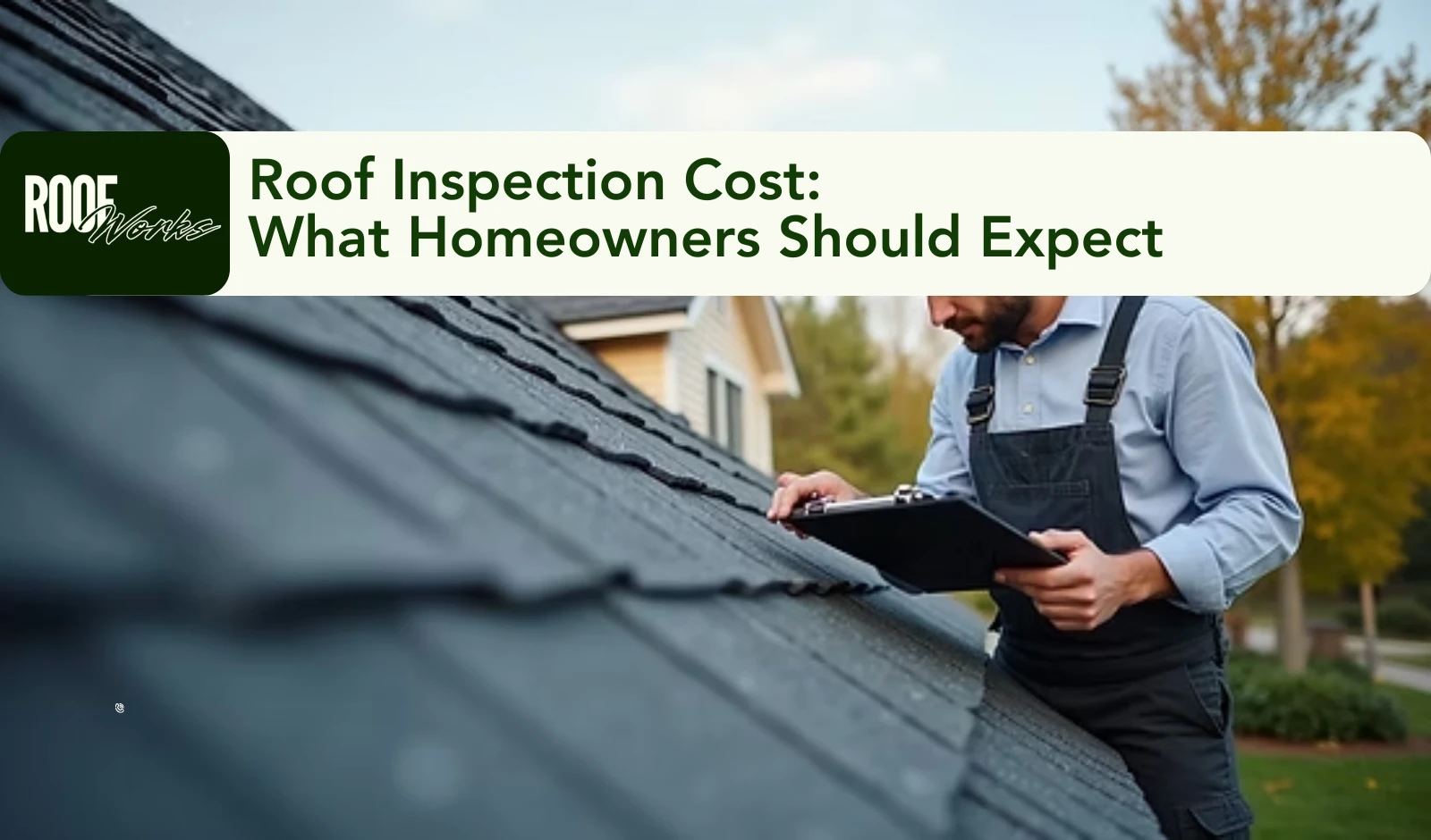 Roof Inspection Cost: What Homeowners Should Expect