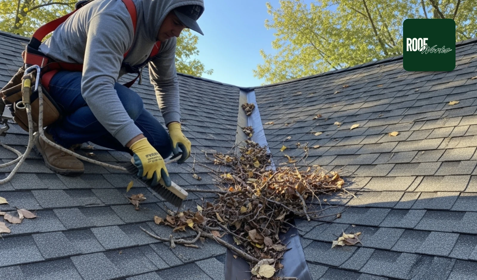 How to Repair a Roof Valley and Stop Leaks