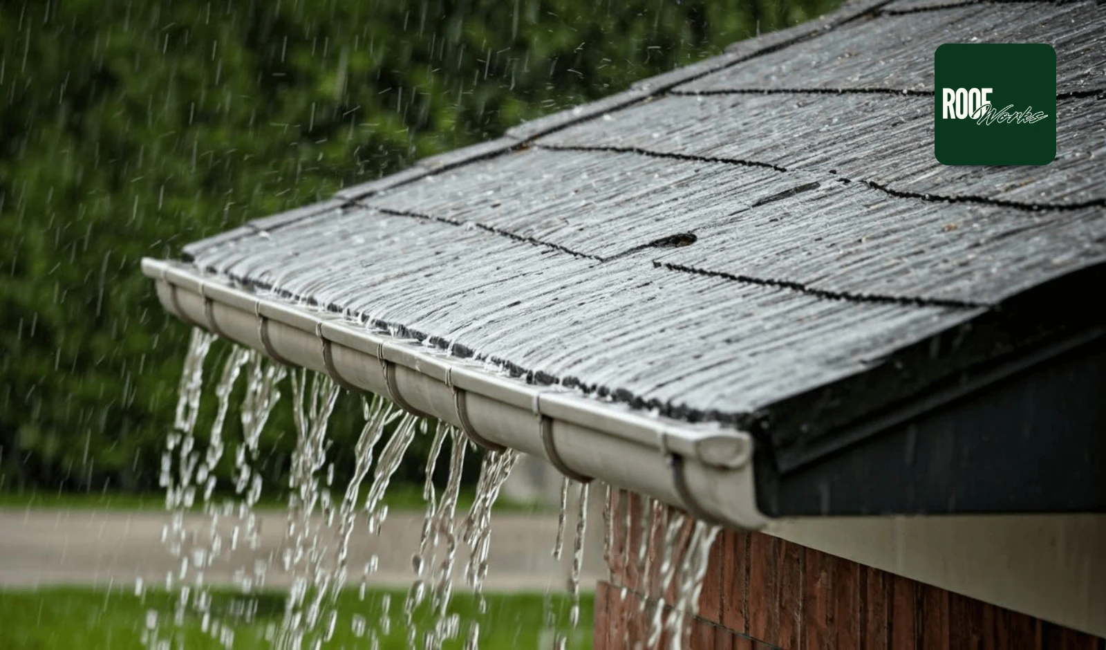 Gutters Overflowing in Heavy Rain: Causes and Solutions