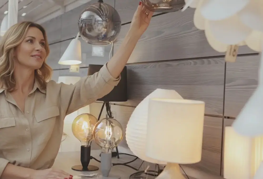 Premium webdesign for home product