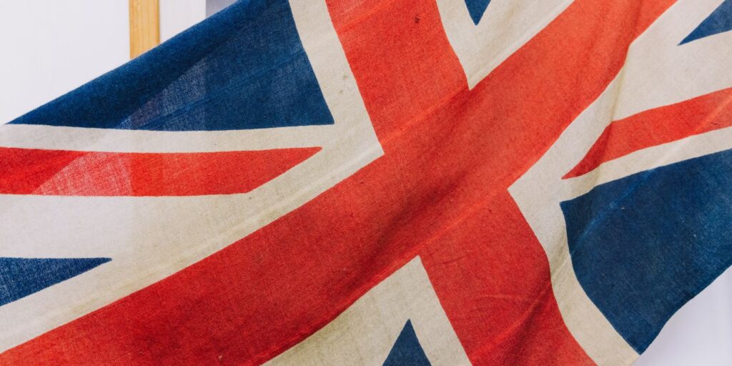 flag of the united kingdom 